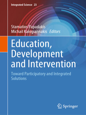 cover image of Education, Development and Intervention